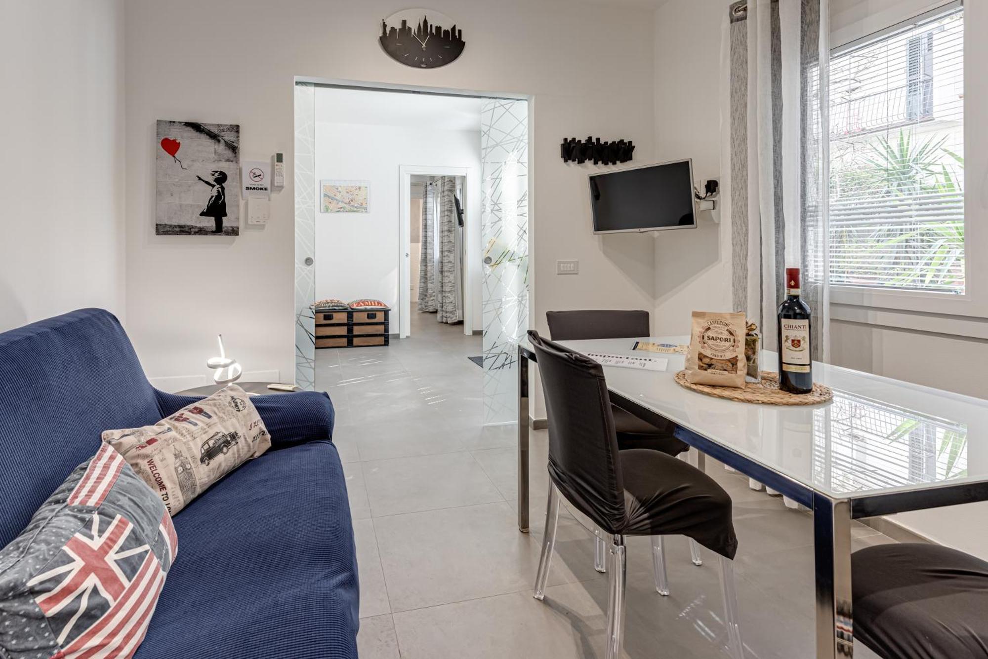 Apartmán Casa Di Marte Florencie Exteriér fotografie