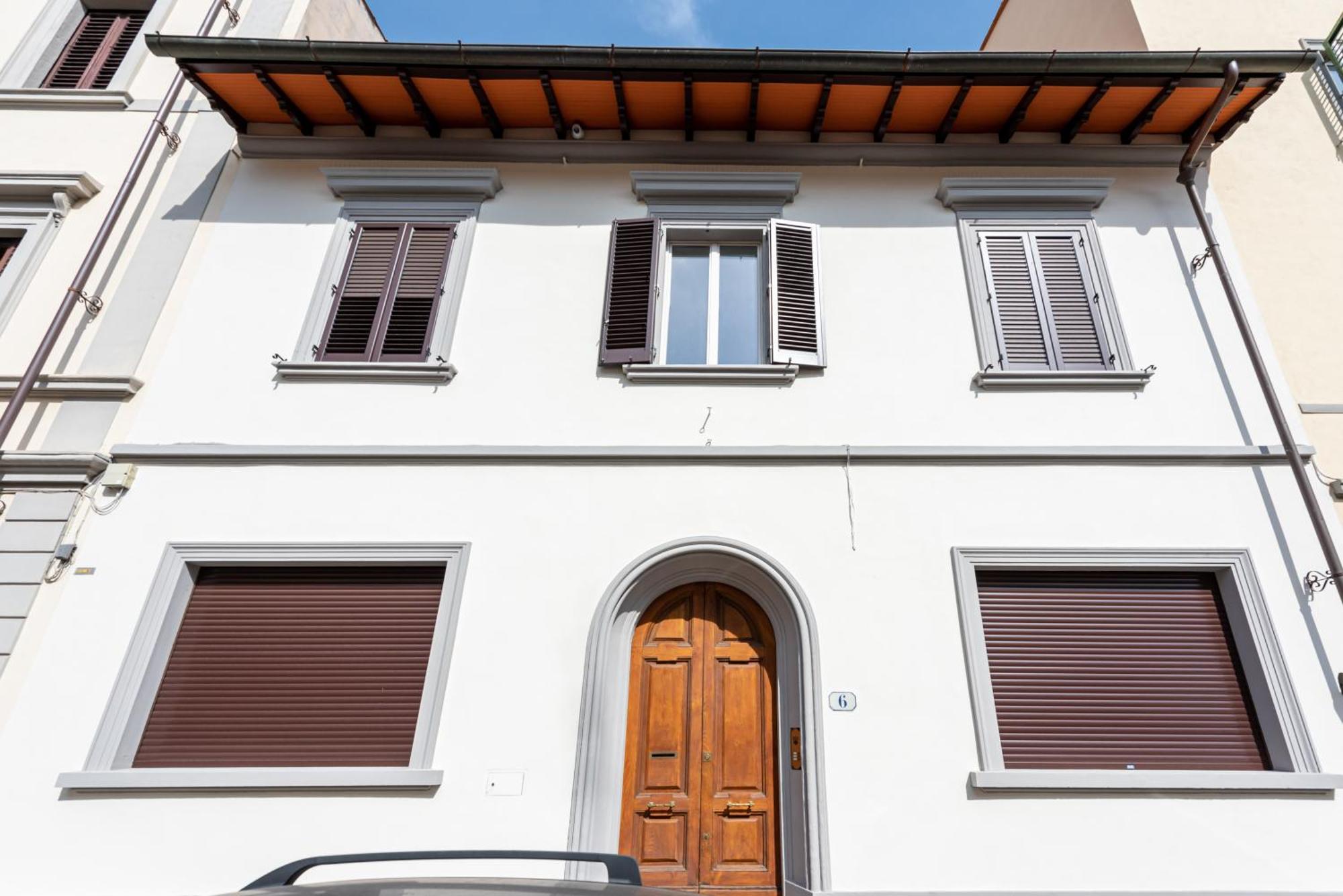 Apartmán Casa Di Marte Florencie Exteriér fotografie