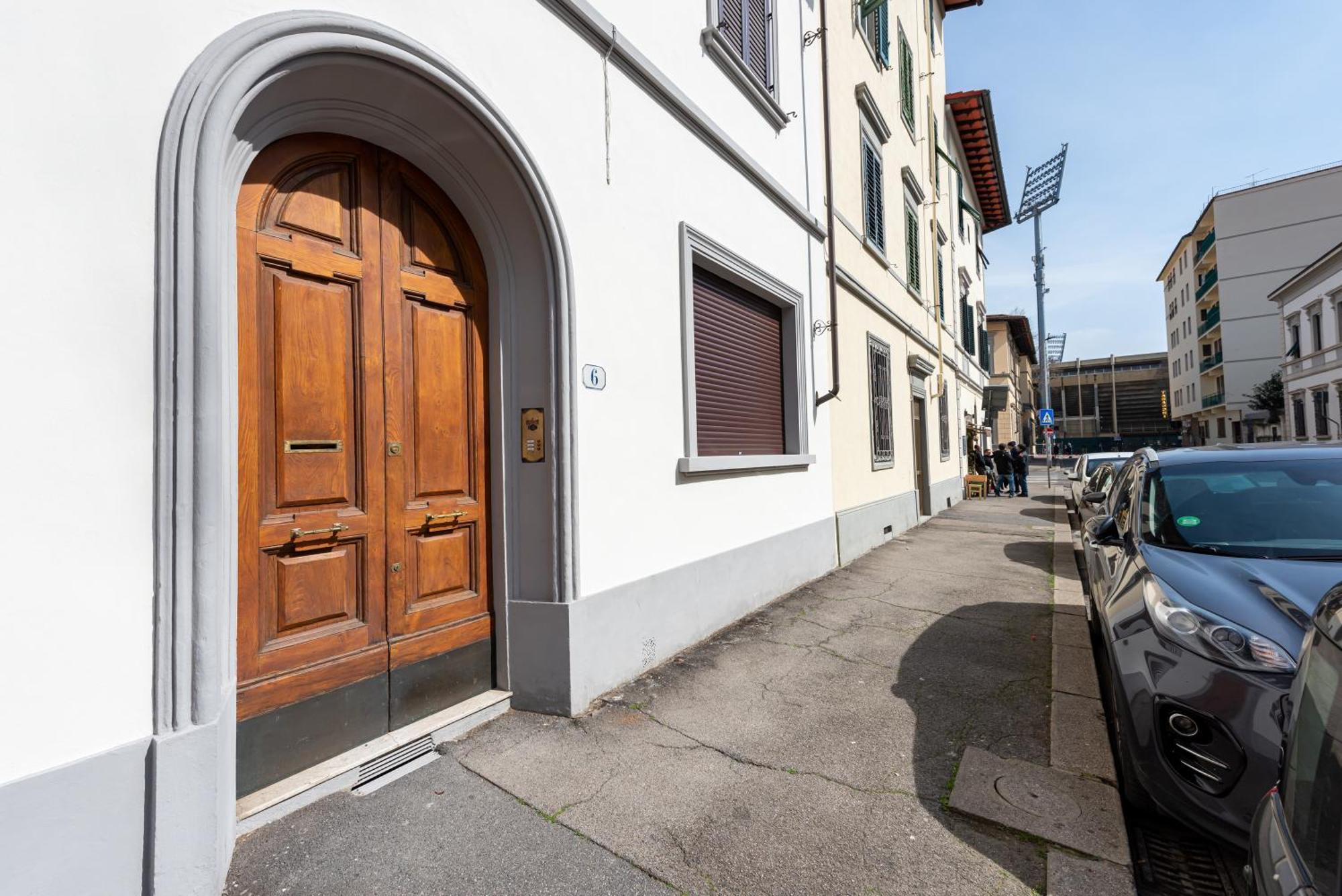 Apartmán Casa Di Marte Florencie Exteriér fotografie