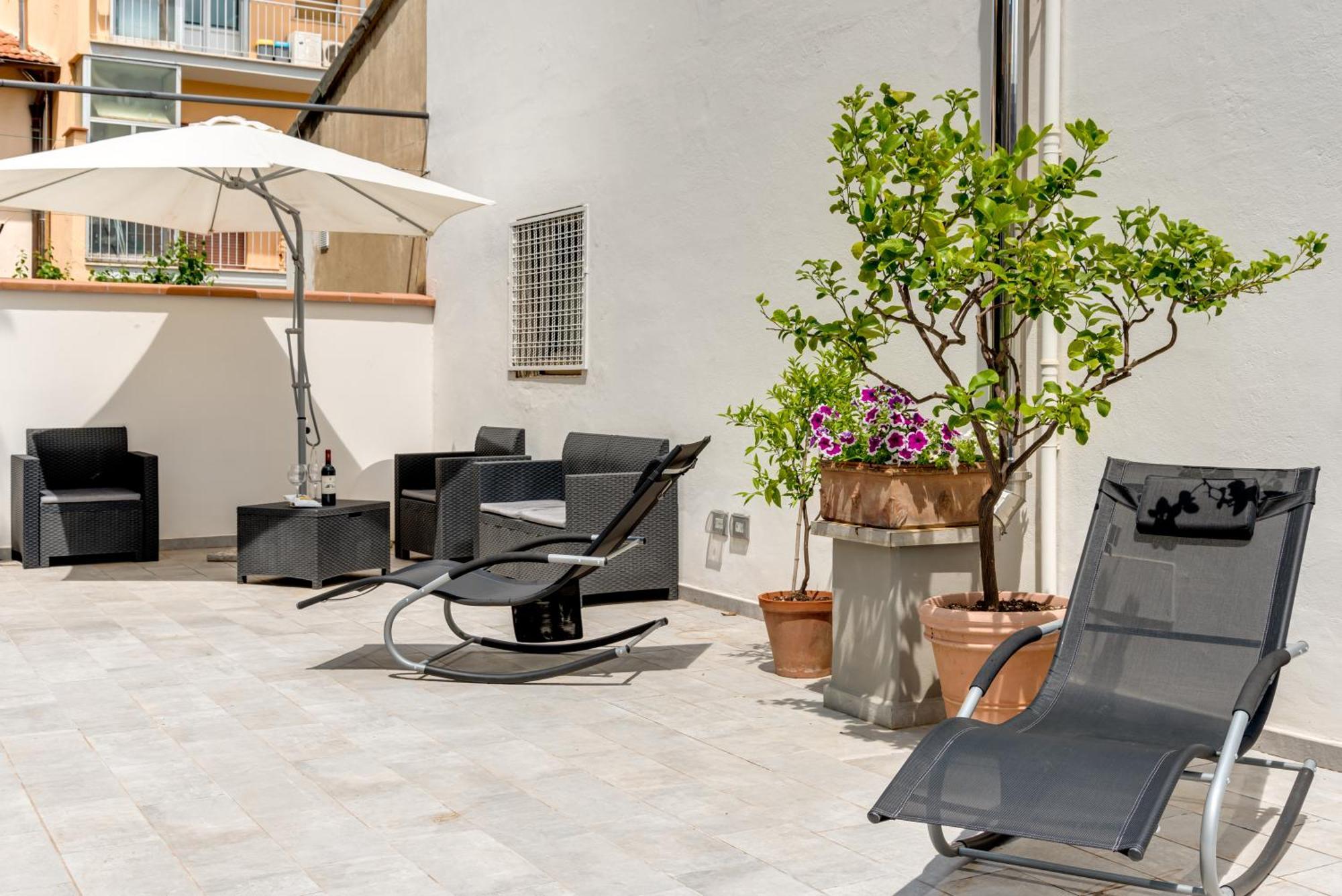 Apartmán Casa Di Marte Florencie Exteriér fotografie