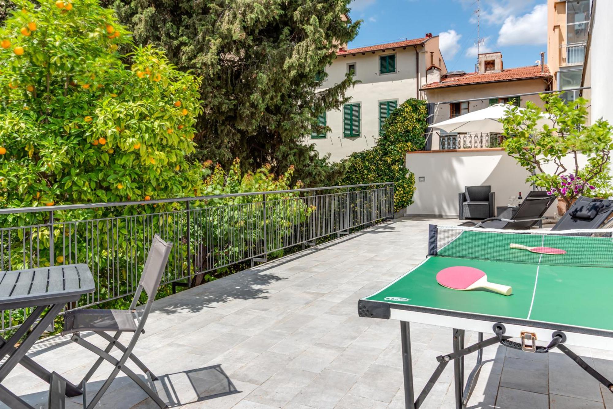 Apartmán Casa Di Marte Florencie Exteriér fotografie