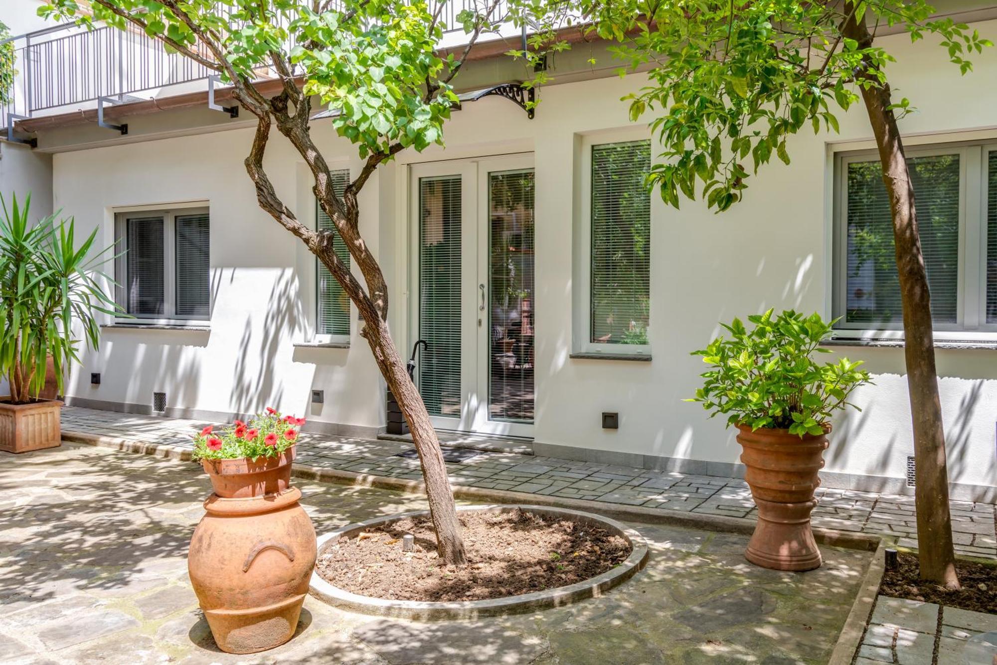 Apartmán Casa Di Marte Florencie Exteriér fotografie